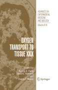 Oxygen transport to tissue XXIX