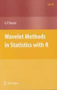 Wavelet methods in statistics with R