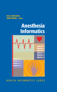 Anesthesia informatics