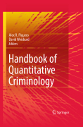 Handbook of quantitative criminology