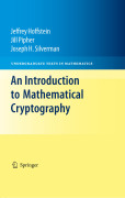 An introduction to mathematical cryptography