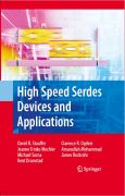 High speed serdes devices and applications