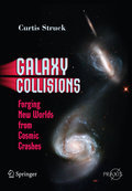 Galaxy collisions: forging new worlds from cosmic crashes