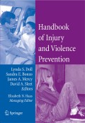 Handbook of injury and violence prevention