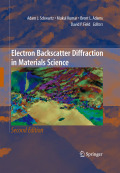 Electron backscatter diffraction in materials science