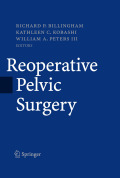 Reoperative pelvic surgery