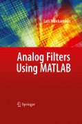 Analog filters using MATLAB