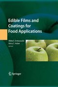 Edible films and coatings for food applications