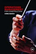 Operations management for construction