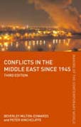 Conflicts in the middle east since 1945