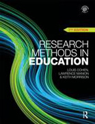 Research methods in education