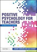 Positive psychology for teachers