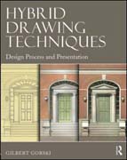 Hybrid Drawing Techniques: Design Process and Presentation