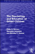 The Psychology and Education of Gifted Children