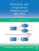 Multilevel and longitudinal modeling with IBM SPSS