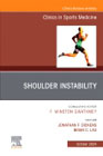 Shoulder Instability, An Issue of Clinics in Sports Medicine