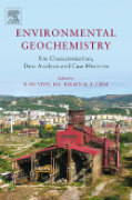 Environmental geochemistry: site characterization, data analysis and case histories