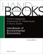 Handbook of Environmental Economics