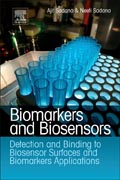 Biomarkers and Biosensors: Detection and Binding to Biosensor Surfaces and Biomarkers Applications