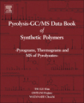 Pyrolysis - GC/MS data book of synthetic polymers: pyrograms, thermograms and MS of pyrolyzates