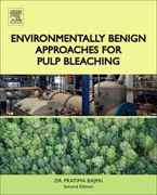 Environmentally benign approaches for pulp bleaching