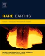 Rare earths: science, technology, production and use