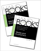 Handbook of Media Economics, 2 vol set