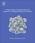 A Fractal Analysis of Chemical Kinetics with Applications to Biological and Biosensor Interfaces