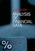 Analysis of financial data