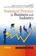 Statistical practice in business and industry