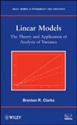 Linear models: the theory and application of analysis of variance