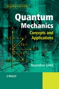 Quantum mechanics: concepts and applications