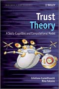 Trust theory: a socio-cognitive and computational model