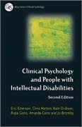 Clinical psychology and people with intellectual disabilities