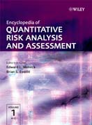 Encyclopedia of quantitative risk analysis and assessment