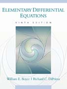 Elementary differential equations