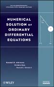 Numerical solution of ordinary differential equations