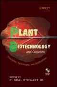 Plant biotechnology and genetics: principles, techniques and applications