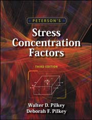 Peterson's stress concentration factors