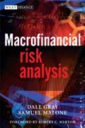 Macrofinancial risk analysis