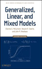 Generalized, linear, and mixed models