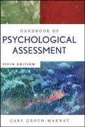 Handbook of psychological assessment