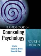 Handbook of counseling psychology