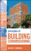 Principles of building commissioning