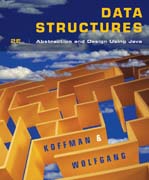 Data structures: abstraction and design using Java