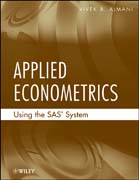 Applied econometrics using the SAS system