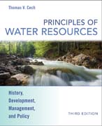 Principles of water resources: history, development, management, and policy