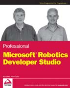 Professional Microsoft robotics developer studio