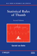 Statistical rules of thumb