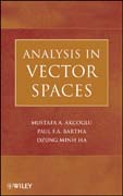 Analysis in vector spaces